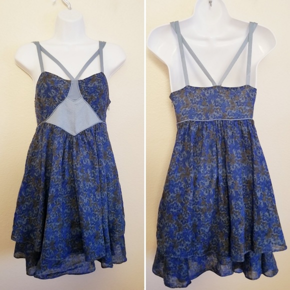 Free People Dress Floral Boho chic - Picture 4 of 8